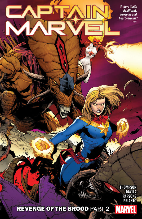 Captain Marvel Vol. 10: Revenge Of The Brood Part 2 TPB