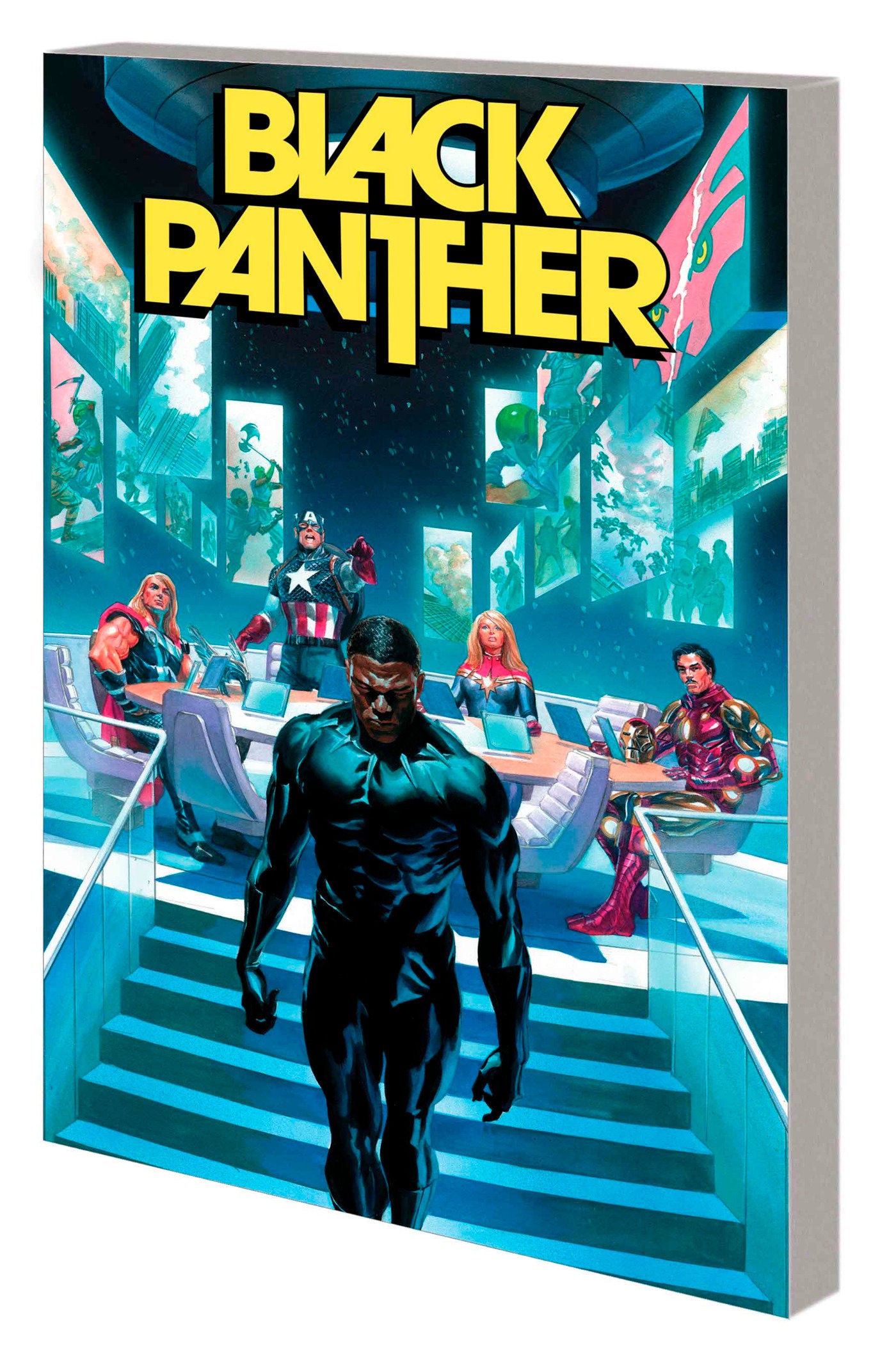 Black Panther By John Ridley Vol. 3: All This And The World, Too TPB