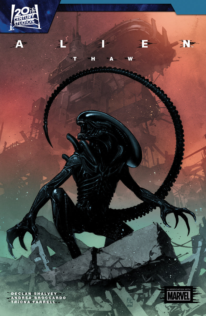 Alien By Shalvey & Broccardo Vol. 1: Thaw TPB