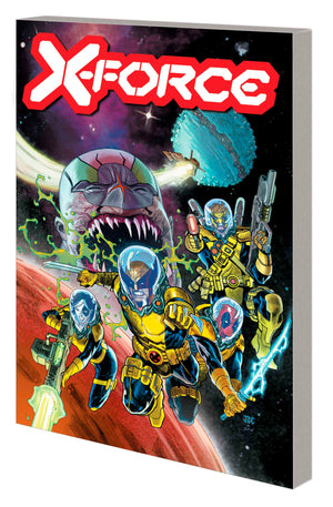 X-FORCE BY BENJAMIN PERCY VOL. 6 TPB