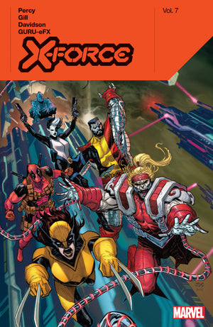 X-FORCE BY BENJAMIN PERCY VOL. 7 TPB