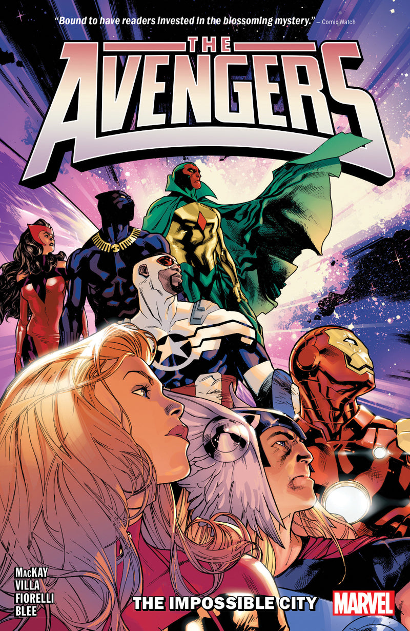 Avengers By Jed Mackay Vol. 1: The Impossible City TPB