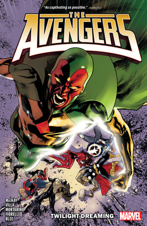 Avengers By Jed Mackay Vol. 2: Twilight Dreaming TPB