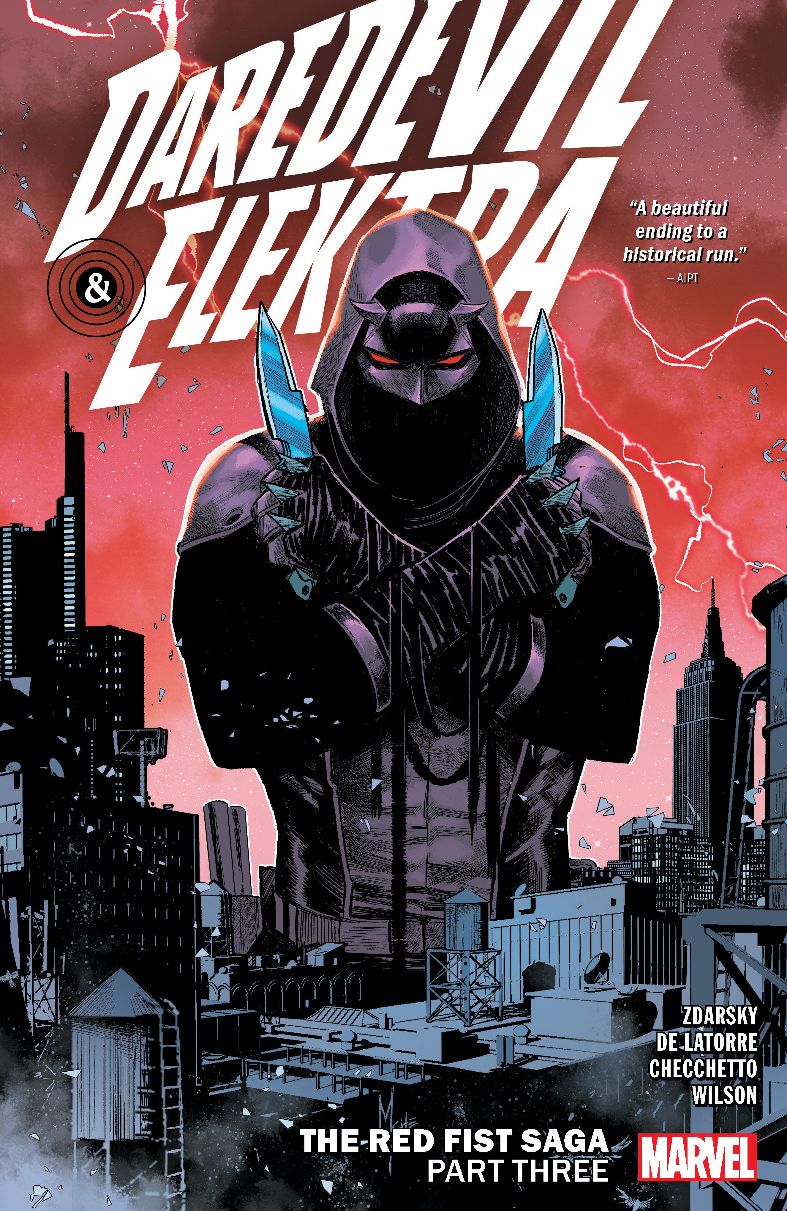 DAREDEVIL & ELEKTRA BY CHIP ZDARSKY VOL. 3: THE RED FIST SAGA PART THREE TPB