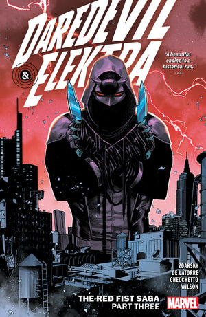 Daredevil & Elektra By Chip Zdarsky Vol. 3: The Red Fist Saga Part Three