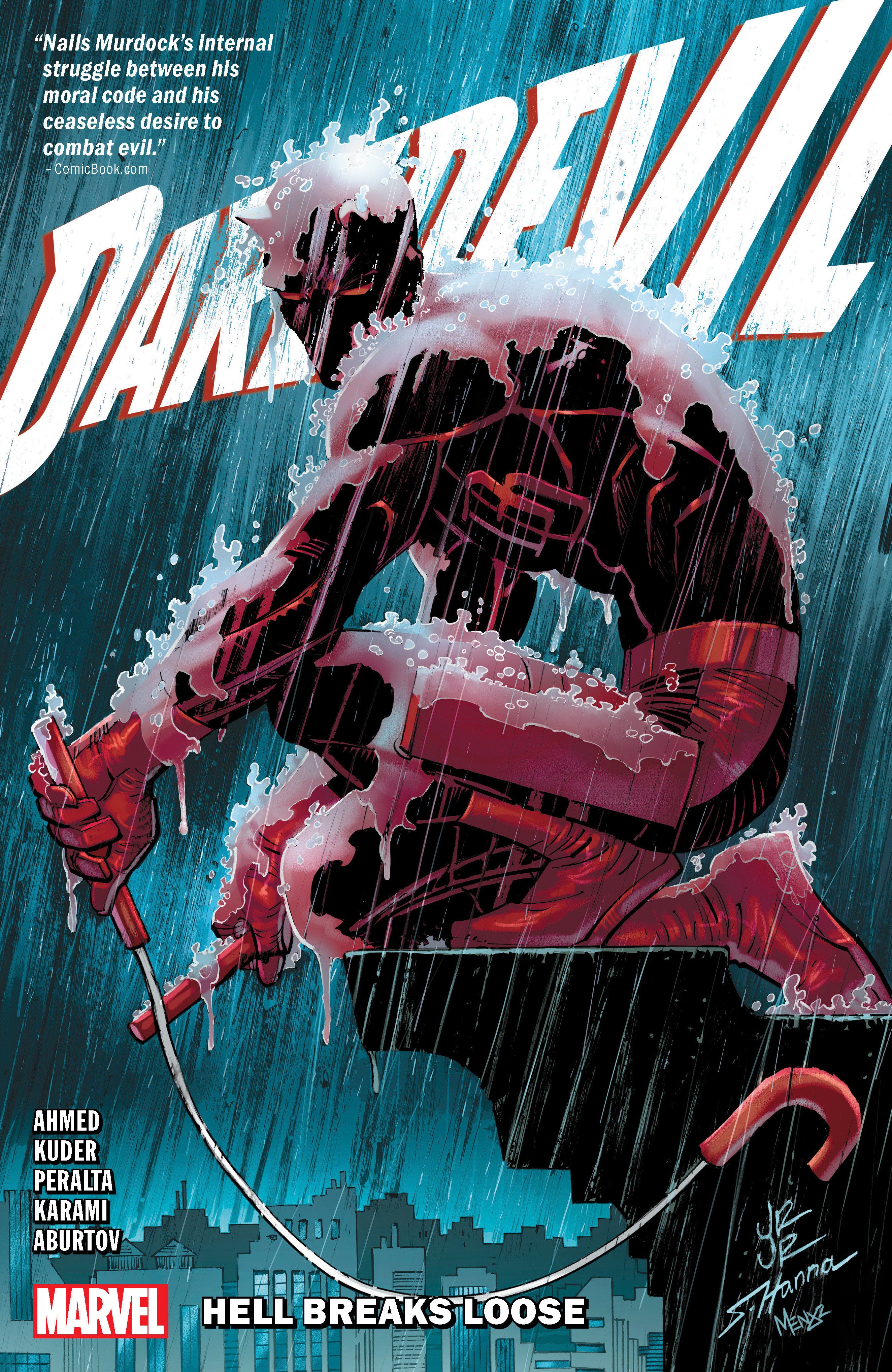 DAREDEVIL BY SALADIN AHMED VOL. 1: HELL BREAKS LOOSE TPB