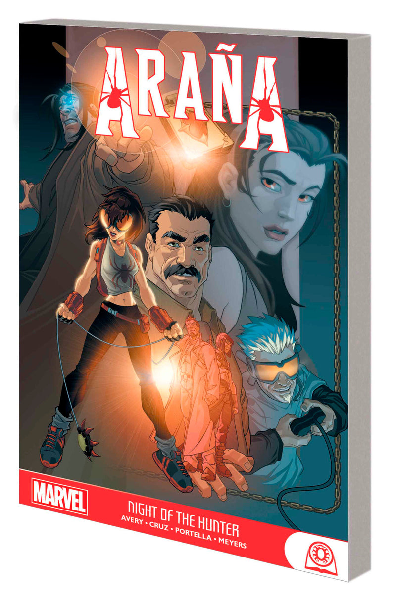 Arana: Night Of The Hunter TPB