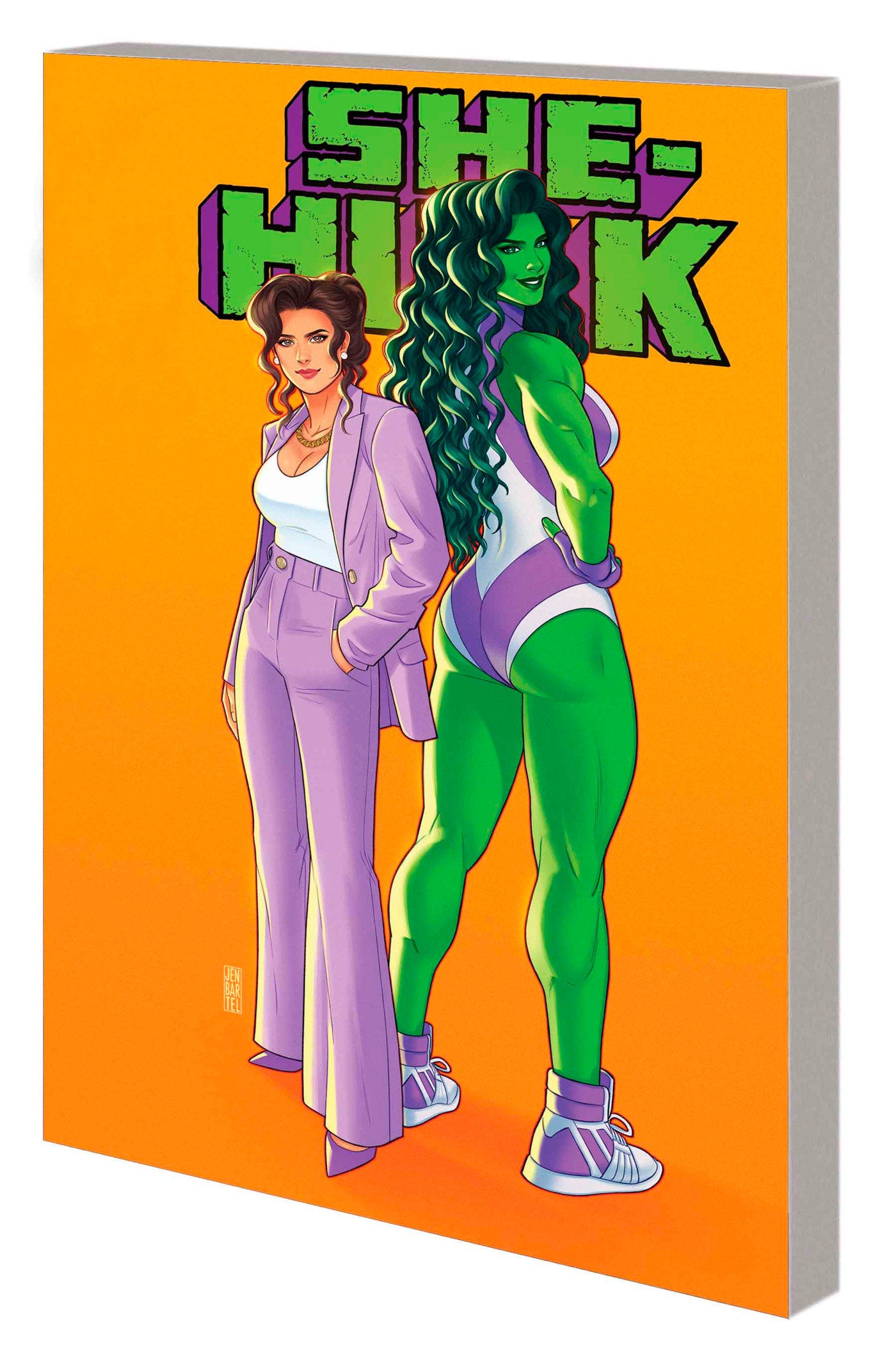 SHE-HULK BY RAINBOW ROWELL VOL. 2: JEN OF HEARTS TPB