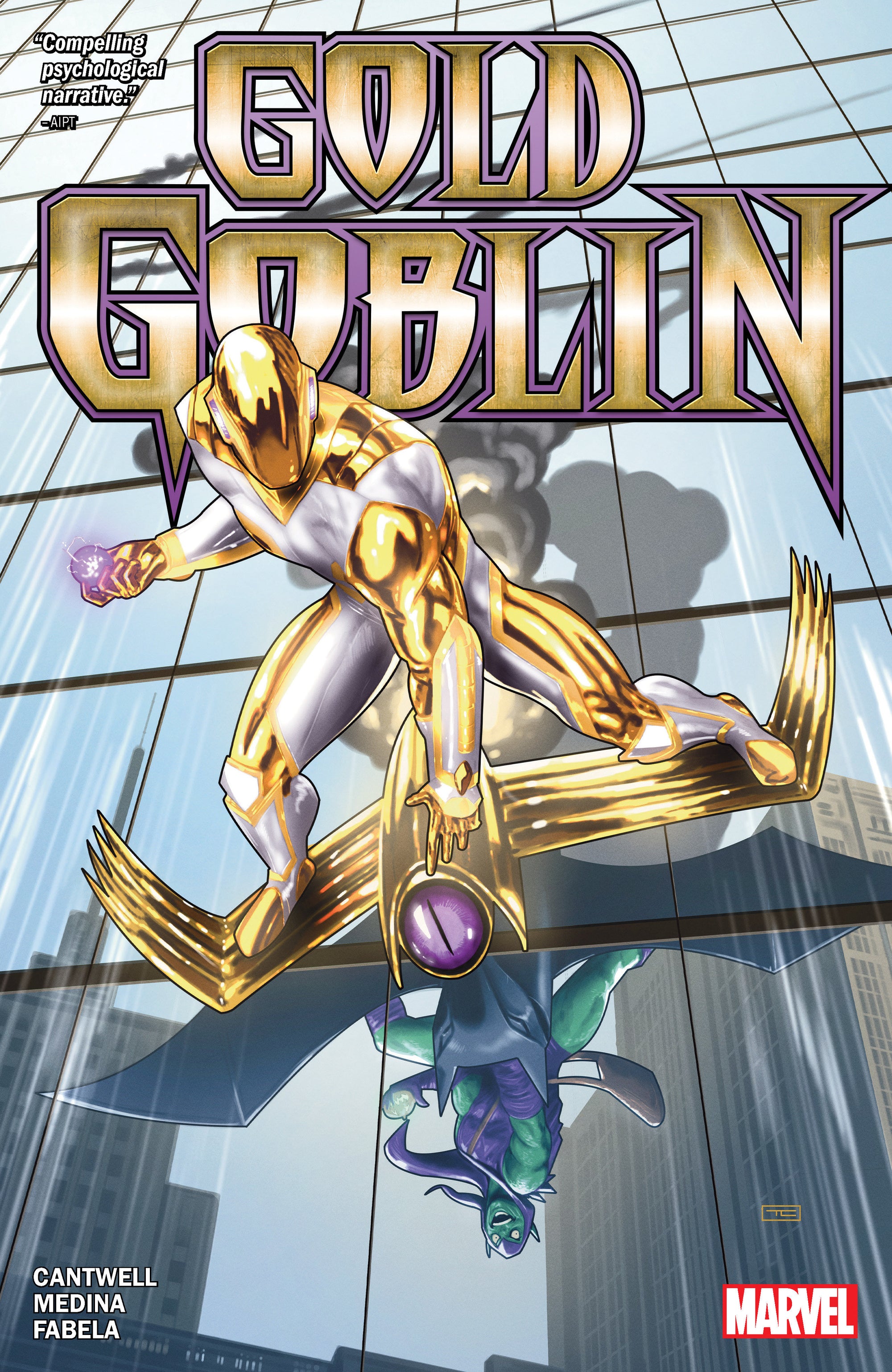 GOLD GOBLIN TPB