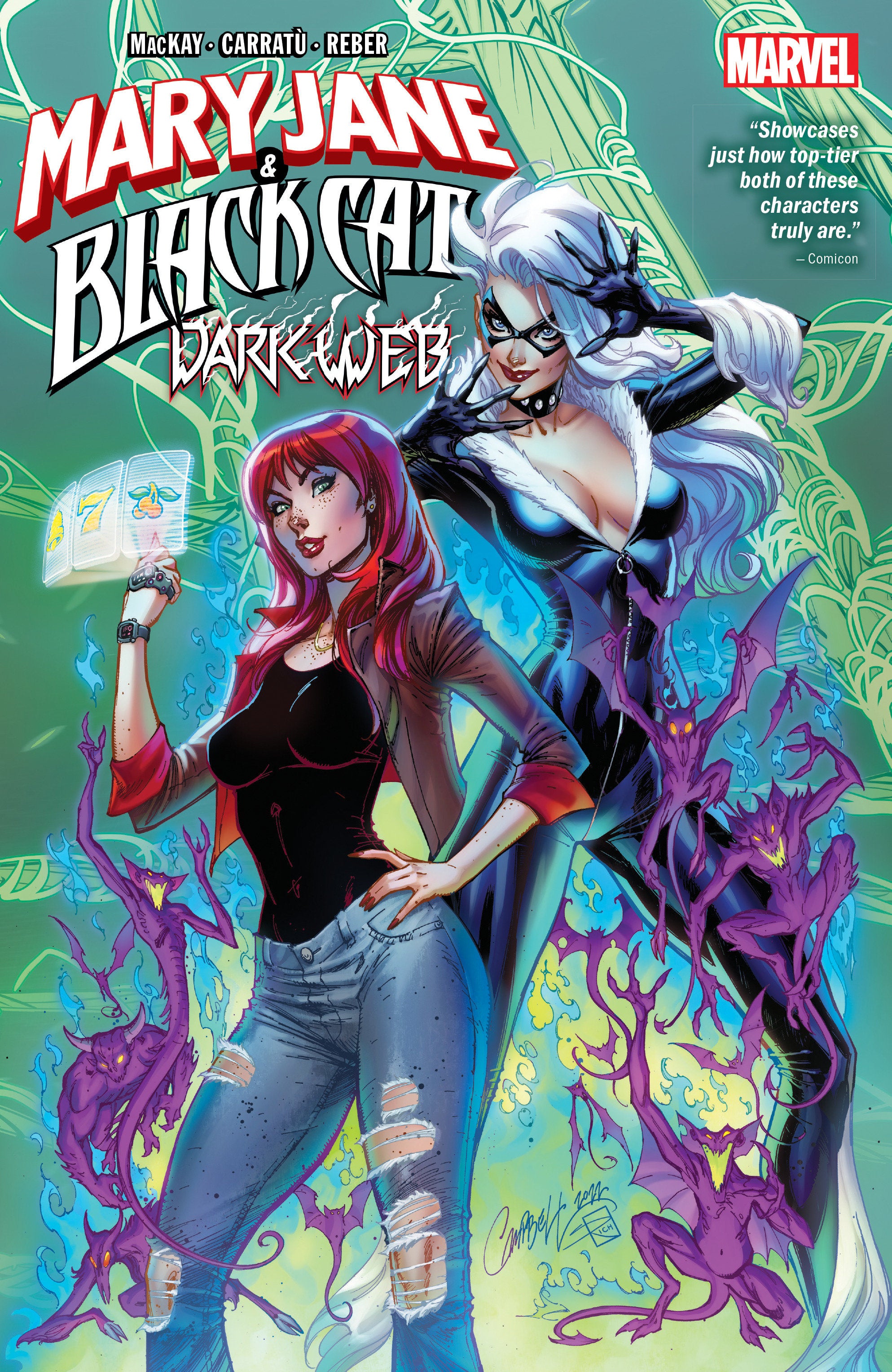 MARY JANE & BLACK CAT: DARK WEB TPB