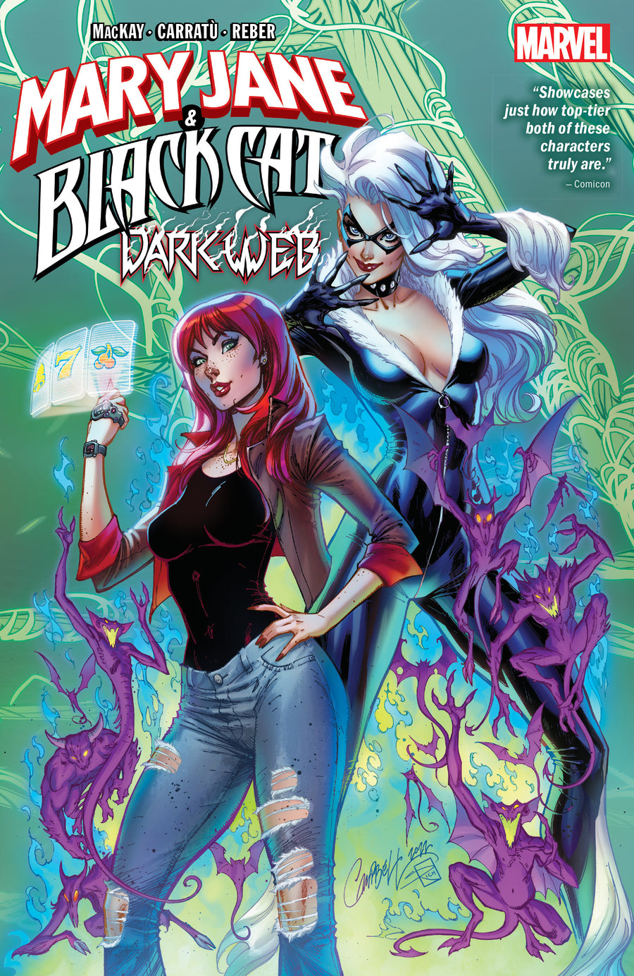 MARY JANE & BLACK CAT: DARK WEB TPB