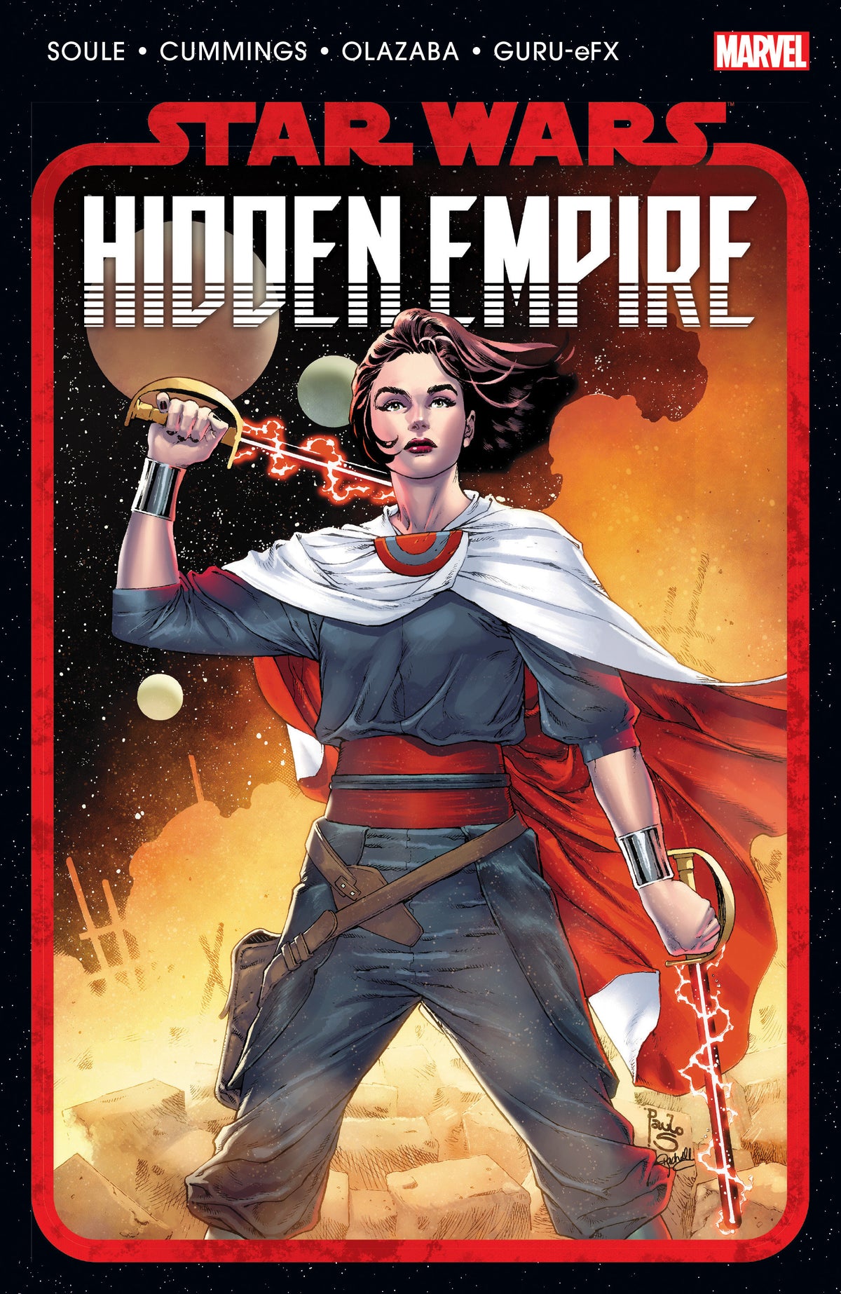 STAR WARS: HIDDEN EMPIRE TPB