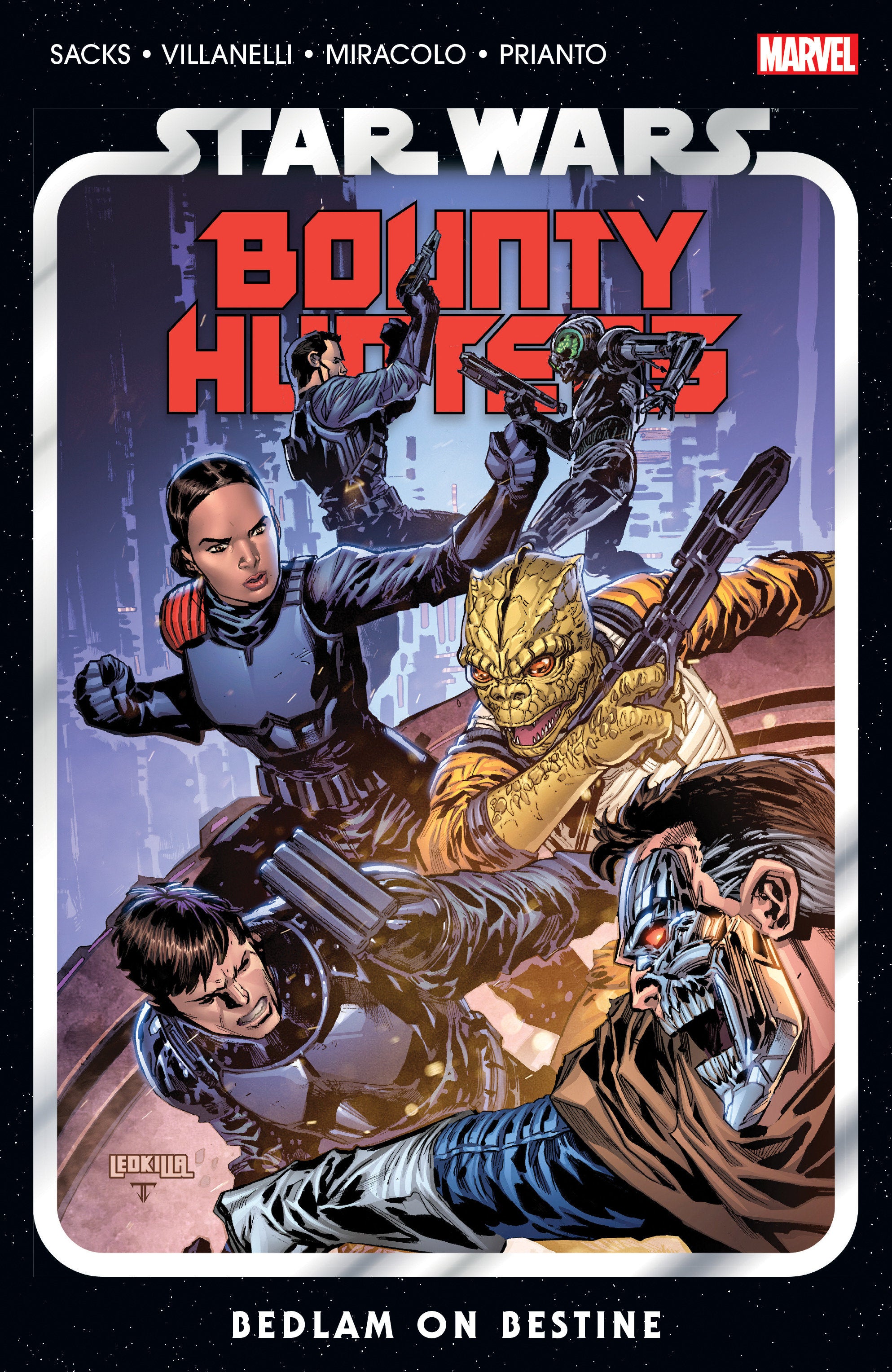 STAR WARS: BOUNTY HUNTERS VOL. 6 - BEDLAM ON BESTINE TPB