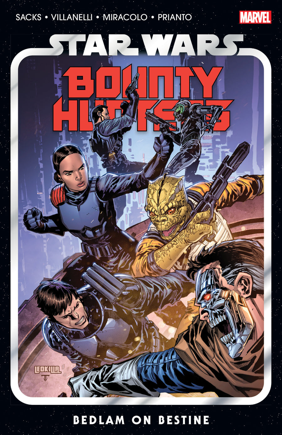 STAR WARS: BOUNTY HUNTERS VOL. 6 - BEDLAM ON BESTINE TPB