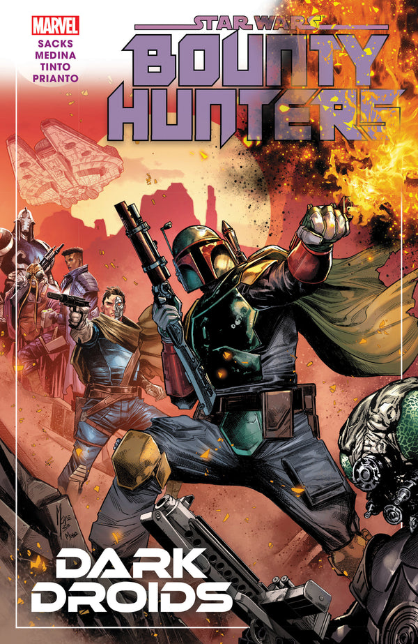 STAR WARS: BOUNTY HUNTERS VOL. 7 - DARK DROIDS TPB
