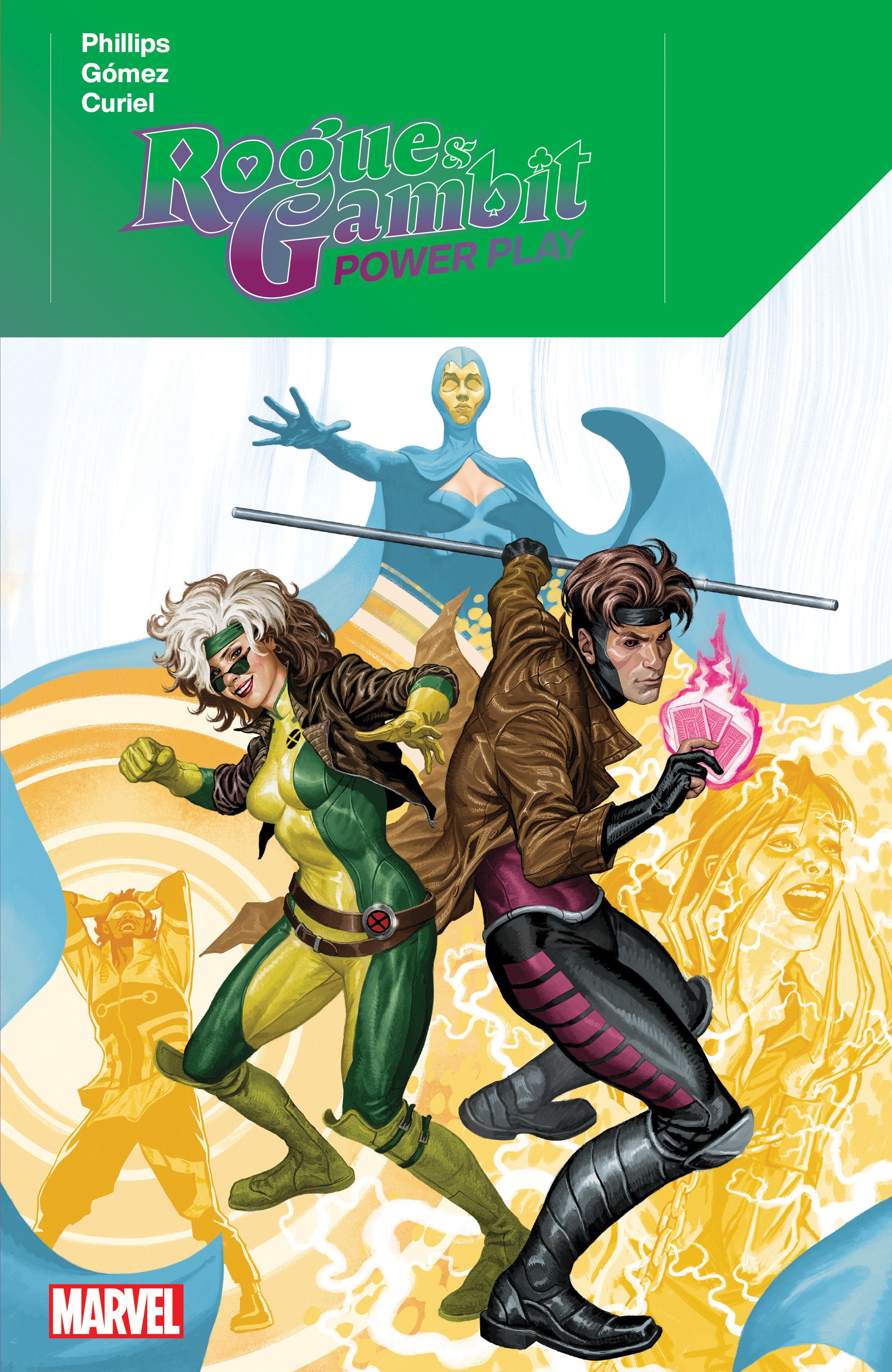 ROGUE & GAMBIT: POWER PLAY TPB
