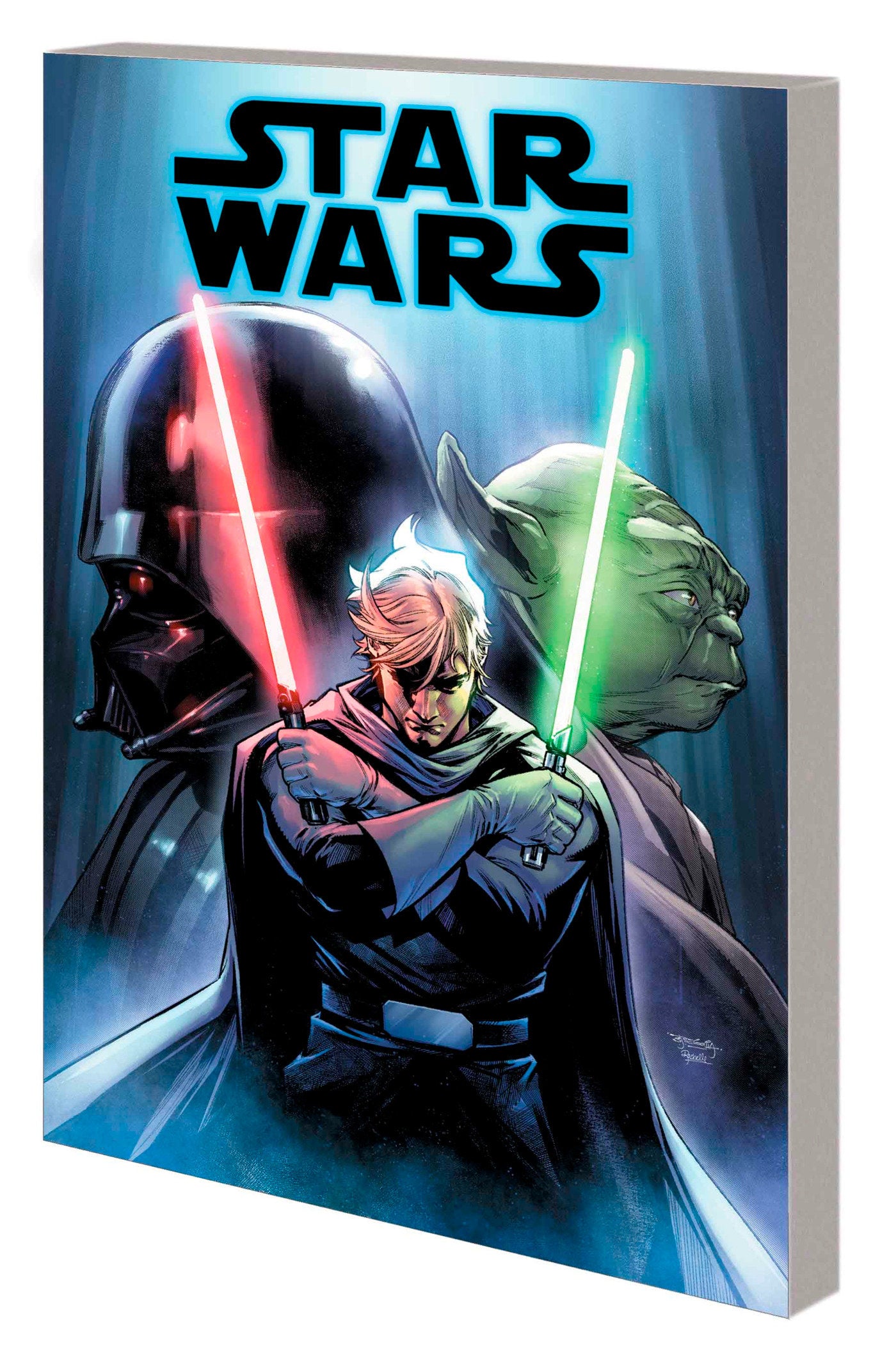 STAR WARS VOL. 6: QUESTS OF THE FORCE TPB