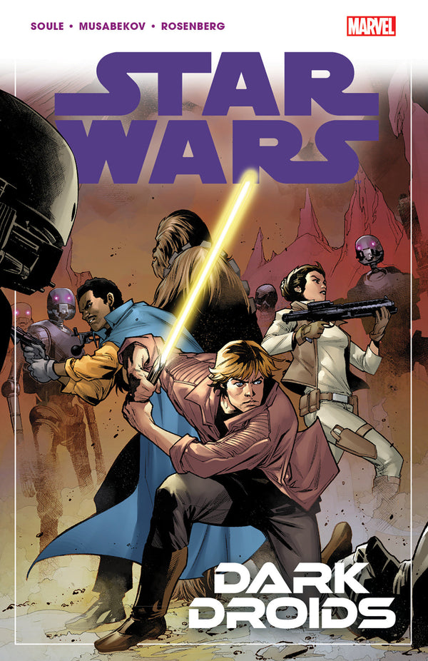 STAR WARS VOL. 7: DARK DROIDS TPB