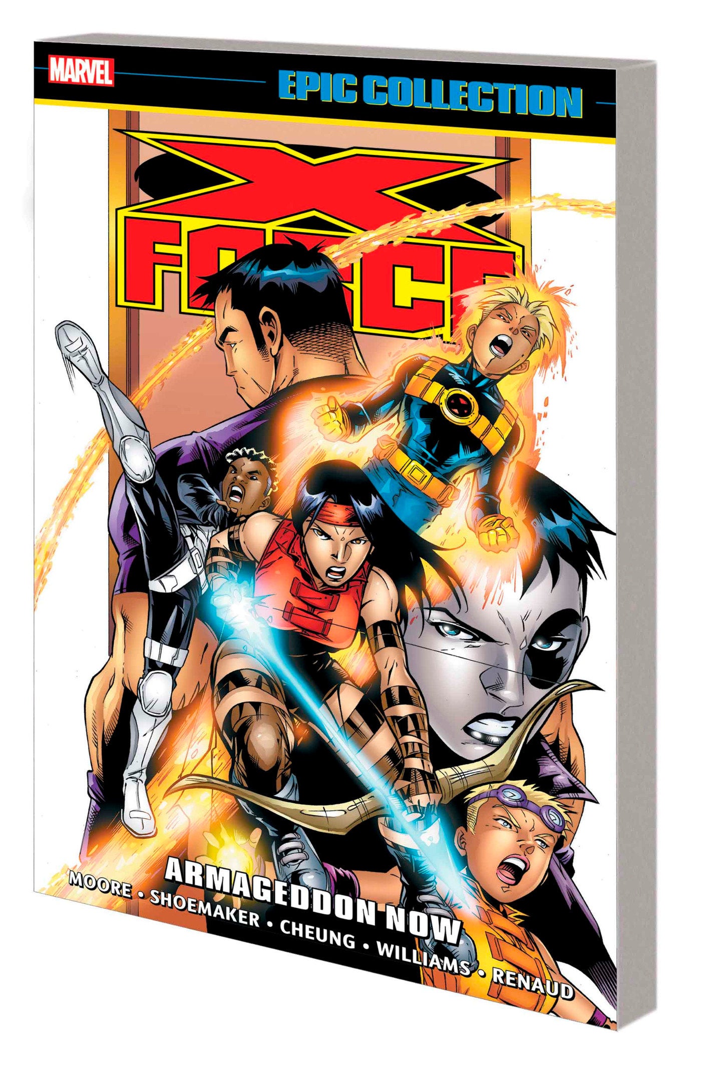 X-FORCE EPIC COLLECTION: ARMAGEDDON NOW TPB