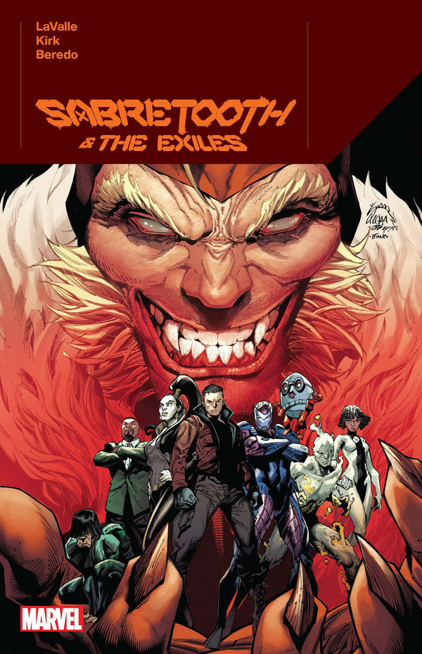 SABRETOOTH & THE EXILES TPB