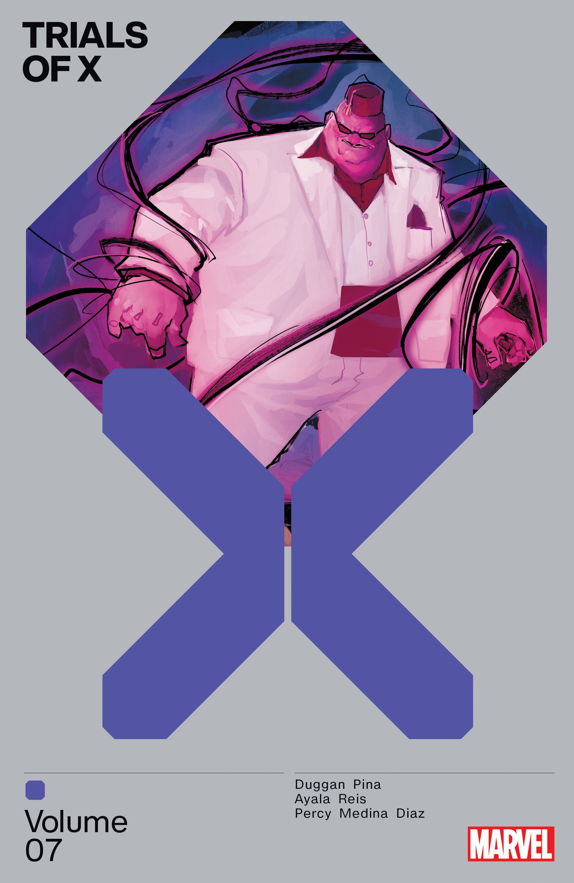 TRIALS OF X VOL. 7 TPB