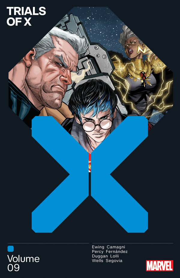 TRIALS OF X VOL. 9 TPB