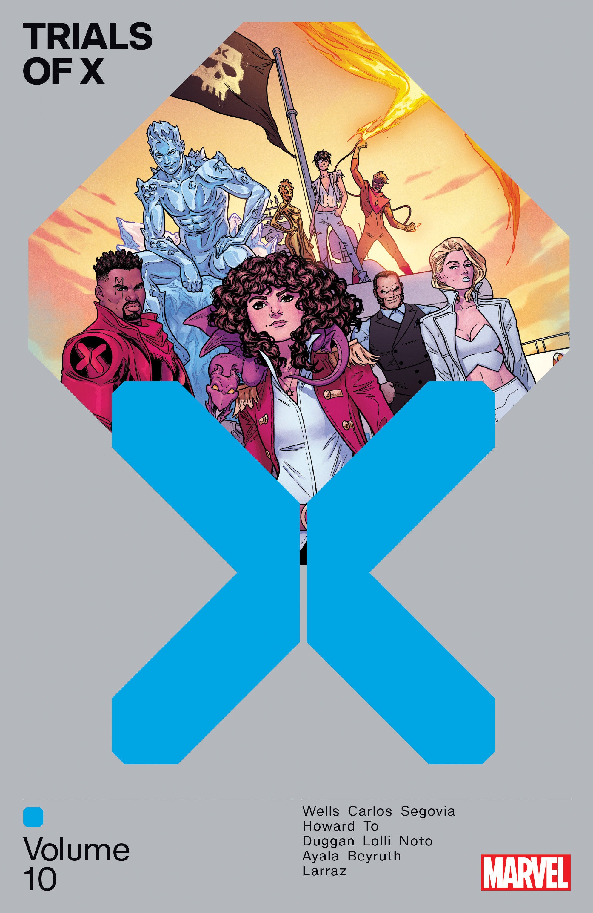 TRIALS OF X VOL. 10 TPB