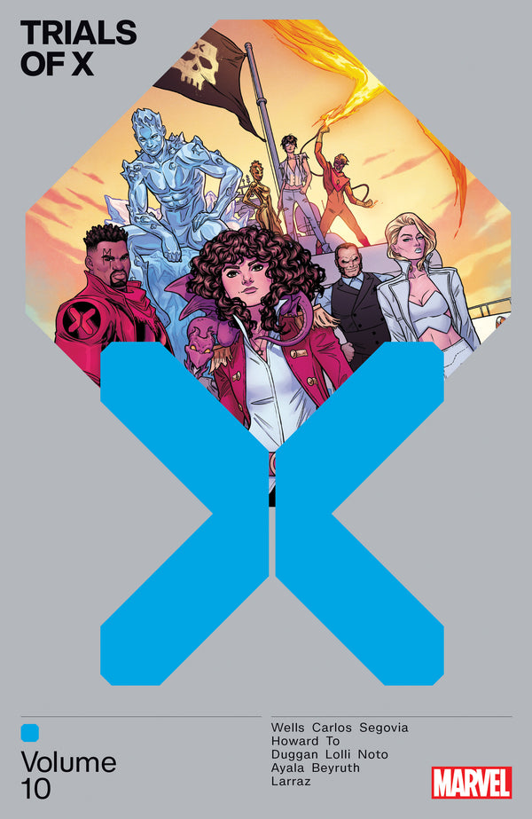 TRIALS OF X VOL. 10 TPB