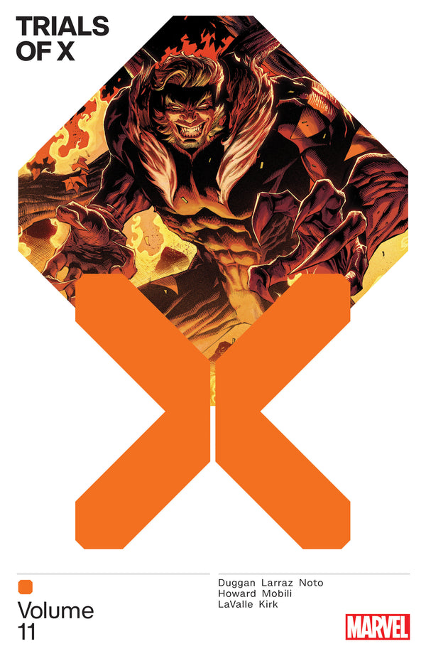 TRIALS OF X VOL. 11 TPB