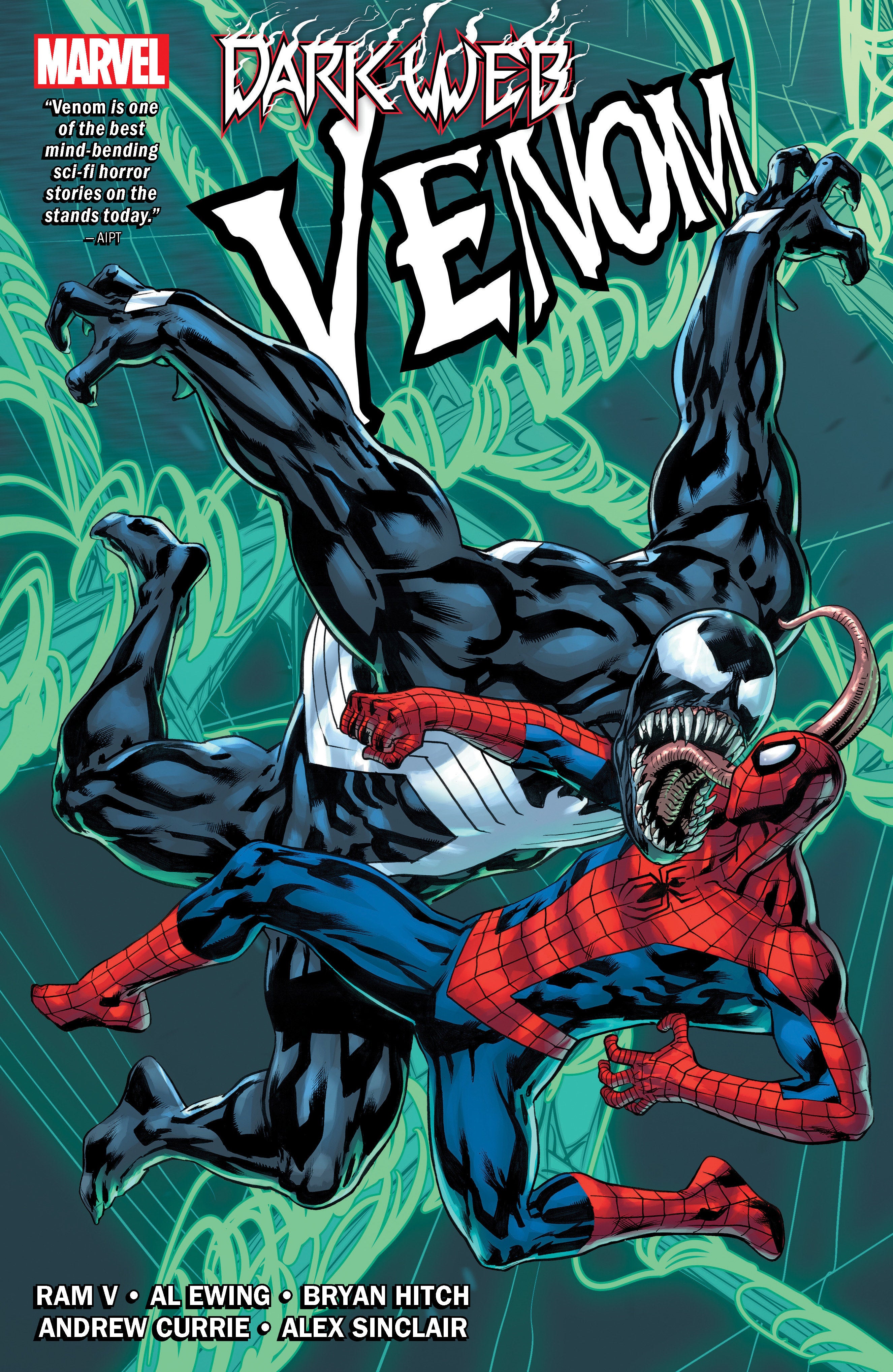 VENOM BY AL EWING & RAM V VOL. 3: DARK WEB TPB