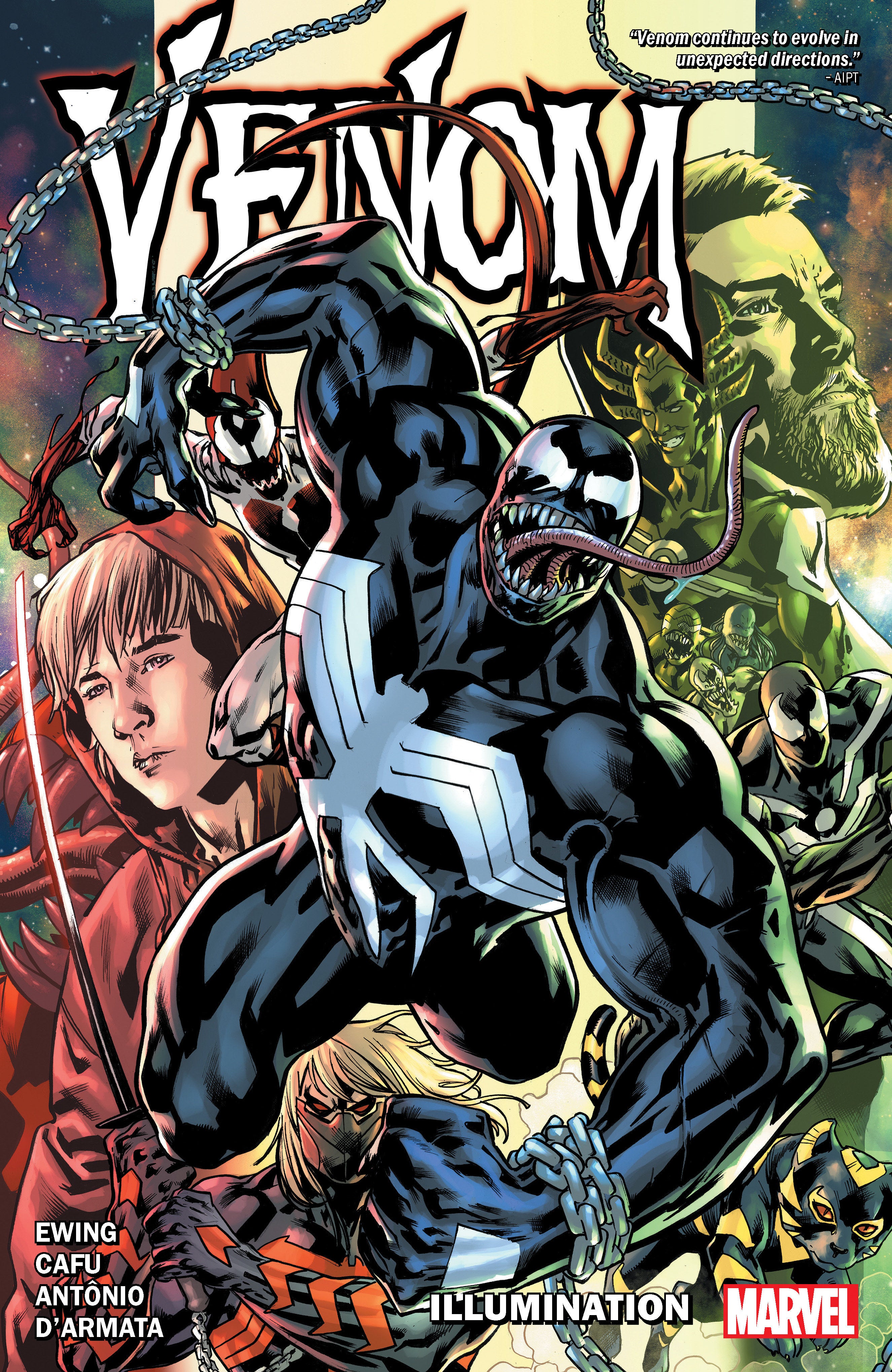 VENOM BY AL EWING & RAM V VOL. 4: ILLUMINATION TPB