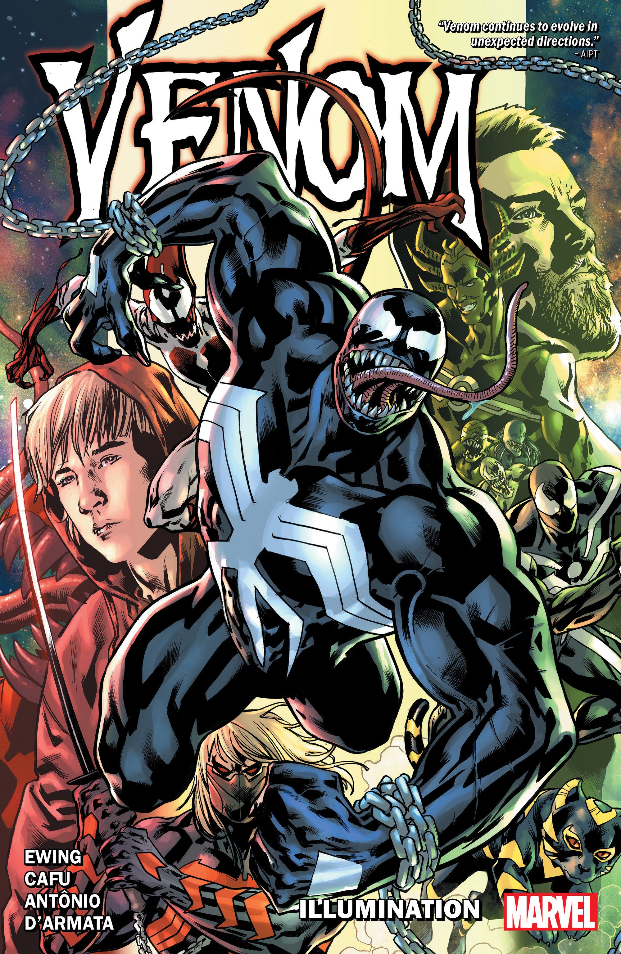 Venom By Al Ewing & Ram V Vol. 4: Illumination