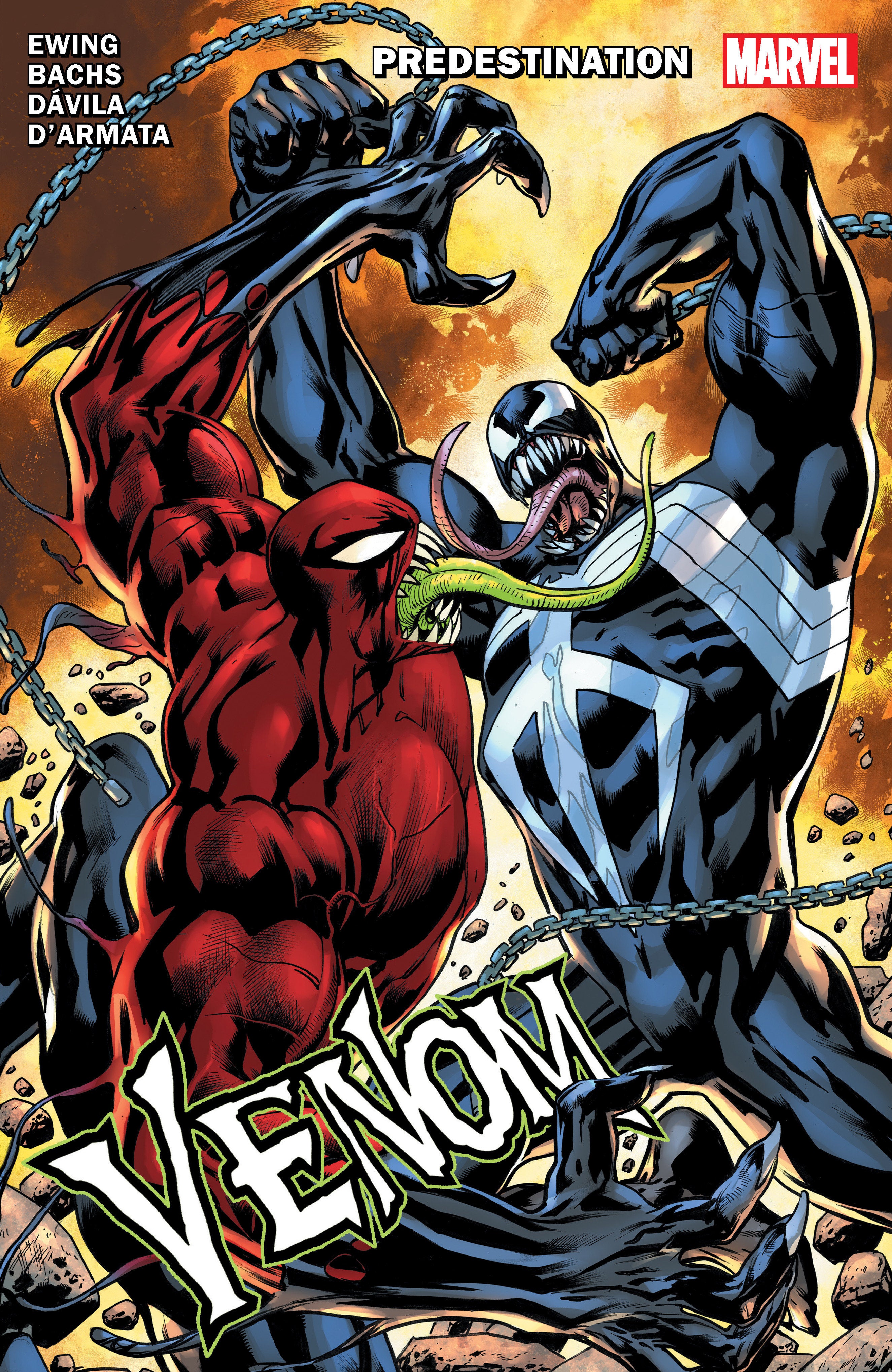 VENOM BY AL EWING VOL. 5: PREDESTINATION TPB