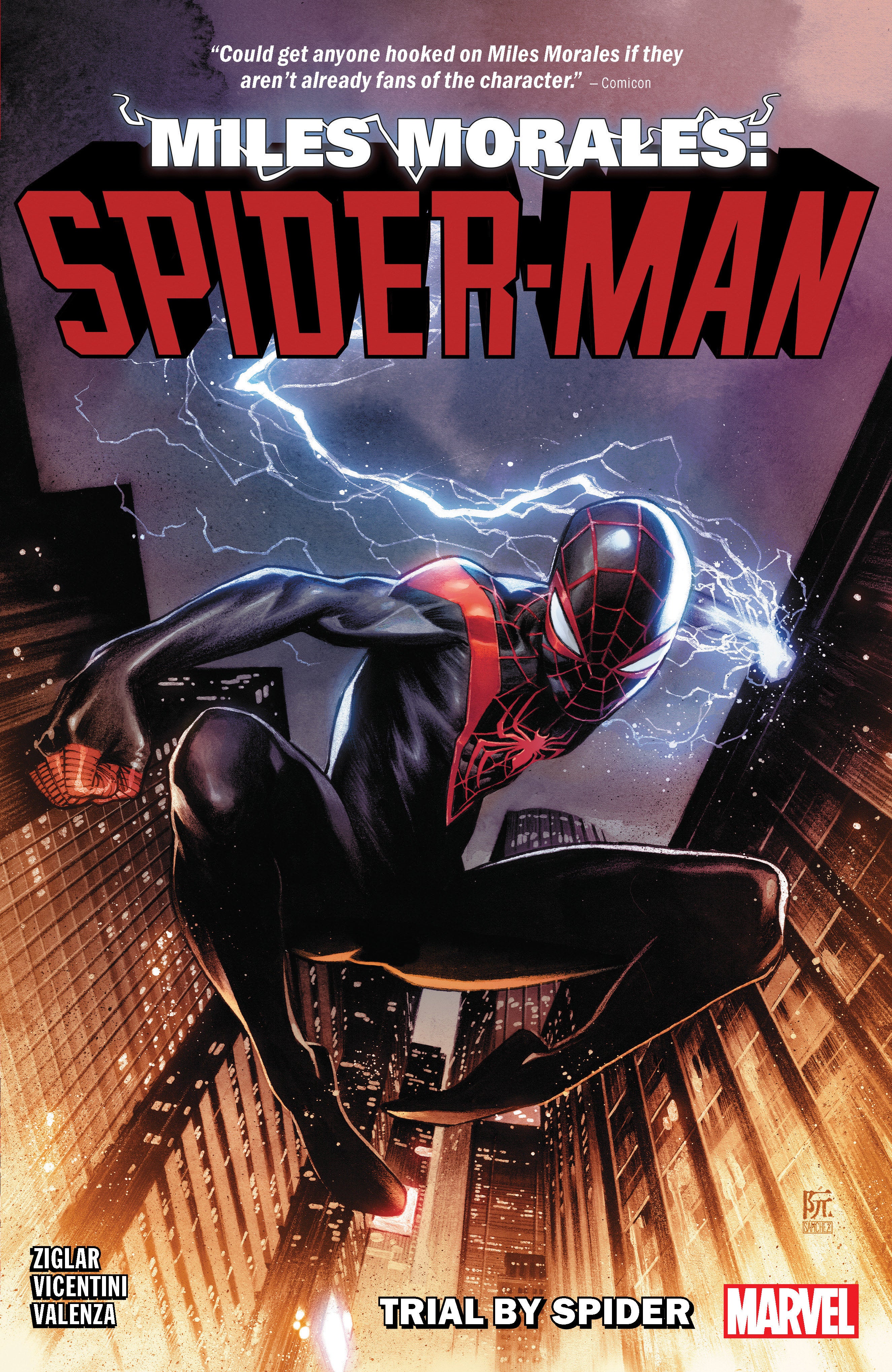 MILES MORALES: SPIDER-MAN BY CODY ZIGLAR VOL. 1 - TRIAL BY SPIDER TPB