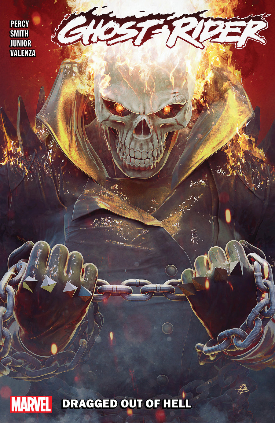 GHOST RIDER VOL. 3: DRAGGED OUT OF HELL TPB
