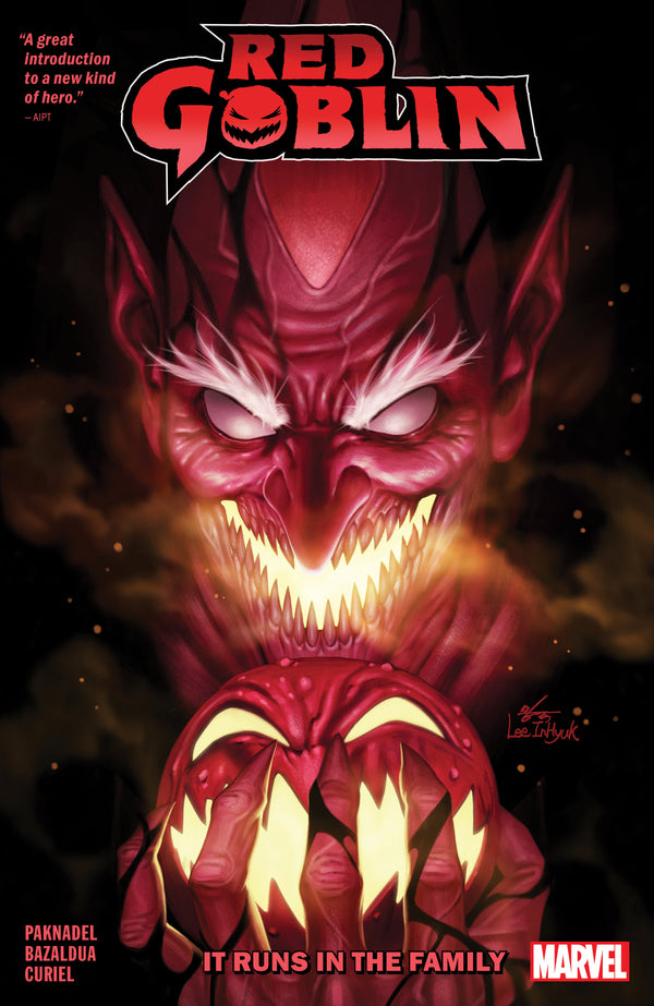 RED GOBLIN VOL. 1: IT RUNS IN THE FAMILY TPB