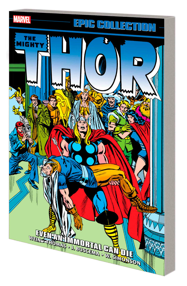 THOR EPIC COLLECTION: EVEN AN IMMORTAL CAN DIE TPB