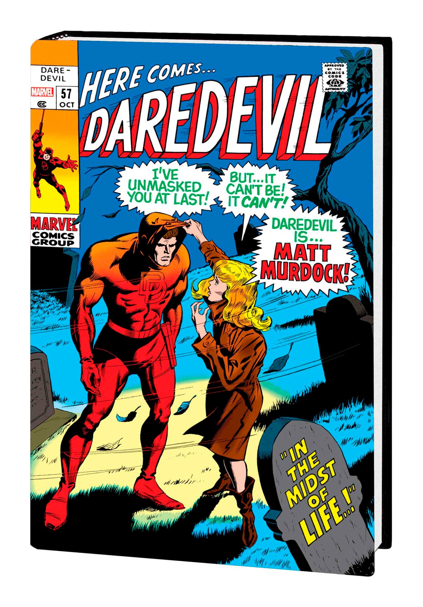 DAREDEVIL OMNIBUS VOL. 2 [DM ONLY] HC