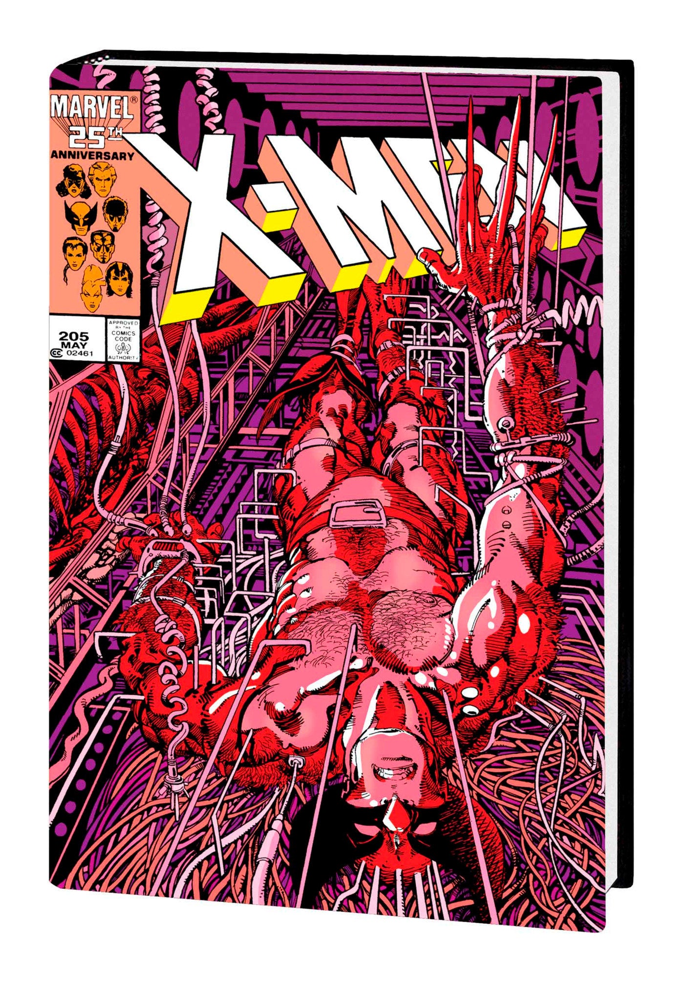 THE UNCANNY X-MEN OMNIBUS VOL. 5 [DM ONLY] HC
