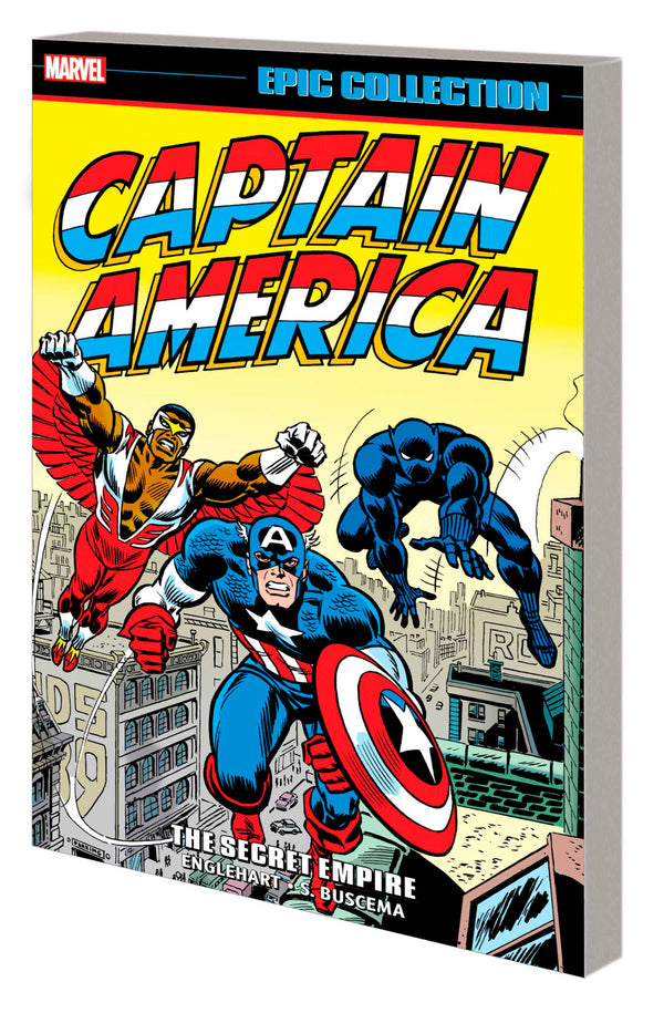 Captain America Epic Collection: The Secret Empire TPB