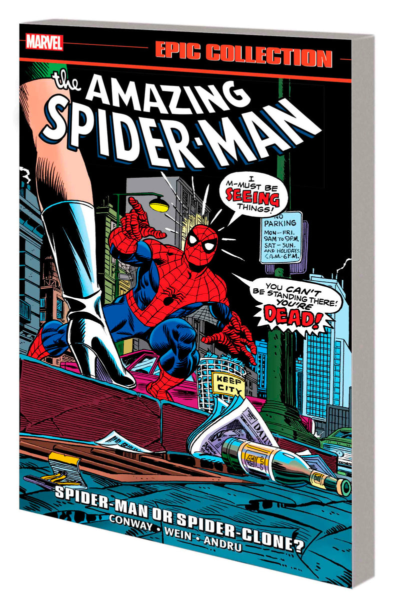 Amazing Spider-Man Epic Collection: Spider-Man Or Spider-Clone? TPB