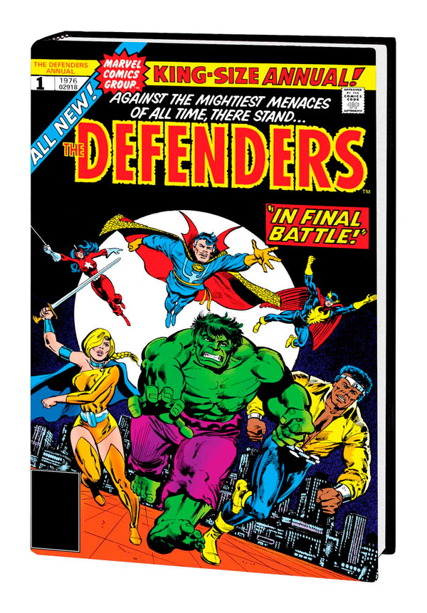 THE DEFENDERS OMNIBUS VOL. 2 HC