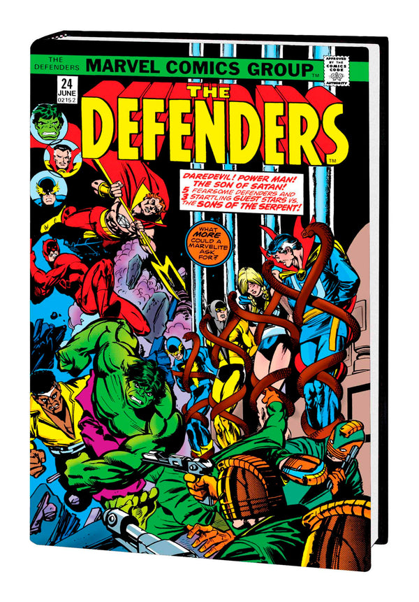 THE DEFENDERS OMNIBUS VOL. 2 [DM ONLY] HC