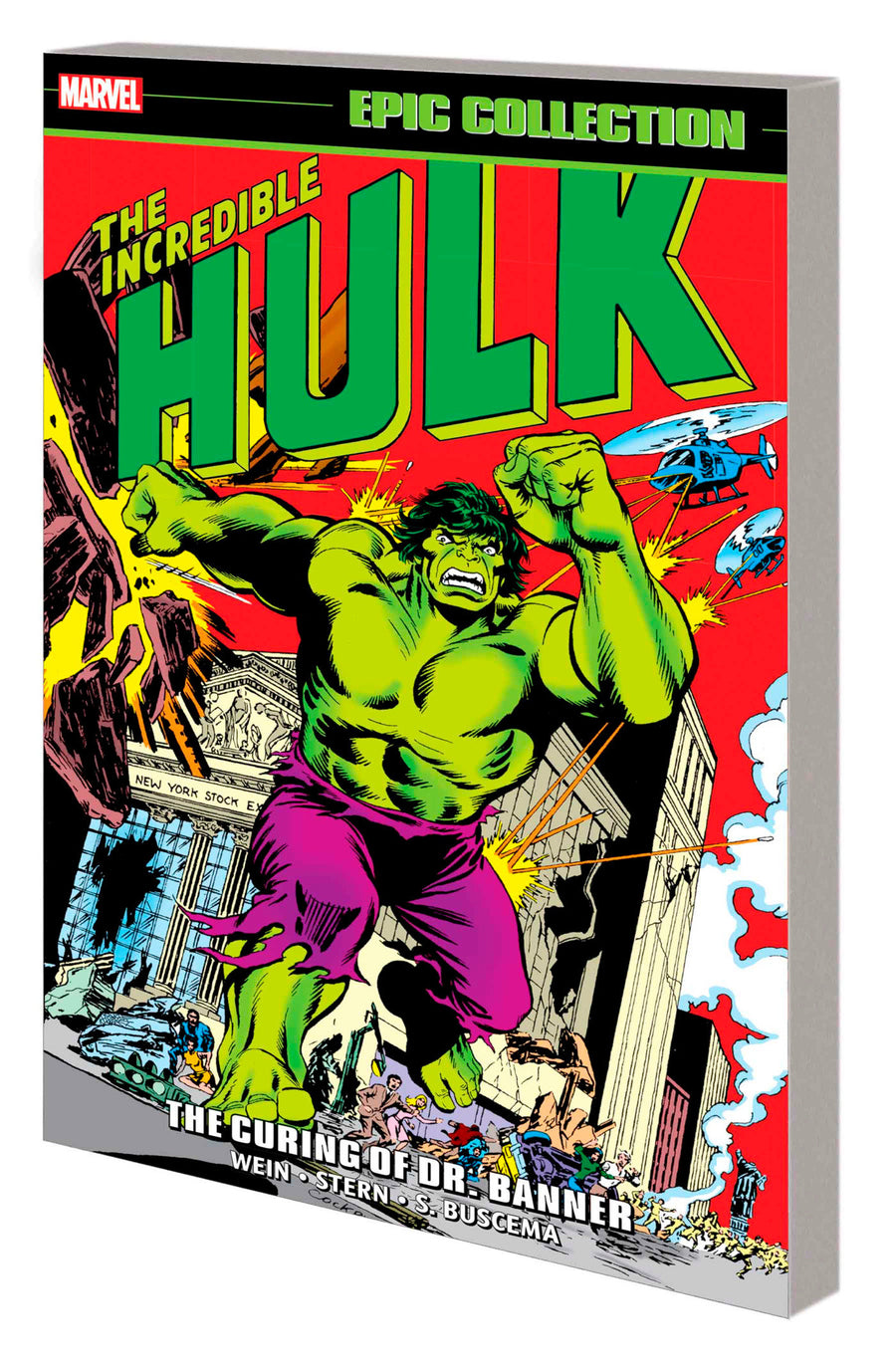 INCREDIBLE HULK EPIC COLLECTION: THE CURING OF DR. BANNER TPB