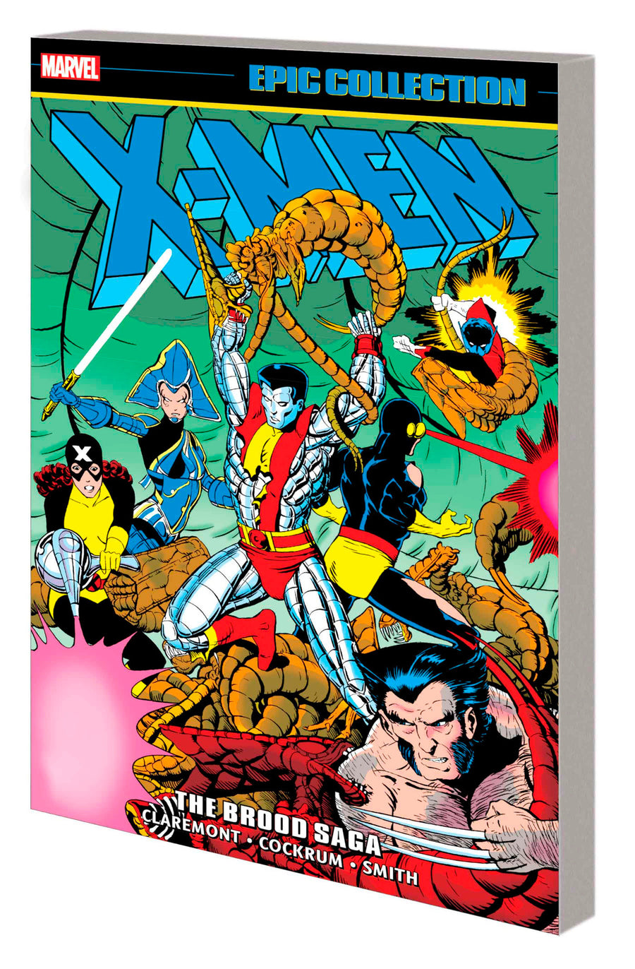 X-MEN EPIC COLLECTION: THE BROOD SAGA TPB