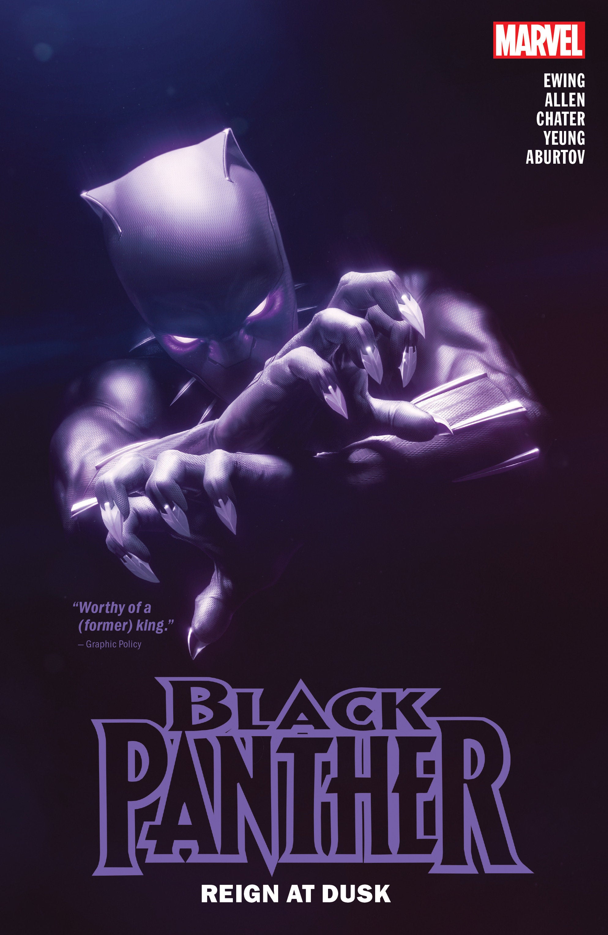 Black Panther By Eve L. Ewing: Reign At Dusk Vol. 1 TPB