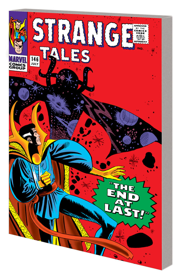 MIGHTY MARVEL MASTERWORKS: DOCTOR STRANGE VOL. 2 - THE ETERNITY WAR [DM ONLY] TPB