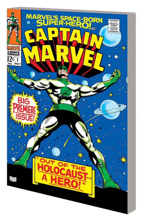 MIGHTY MARVEL MASTERWORKS: CAPTAIN MARVEL VOL. 1 - THE COMING OF CAPTAIN MARVEL [DM ONLY] TPB