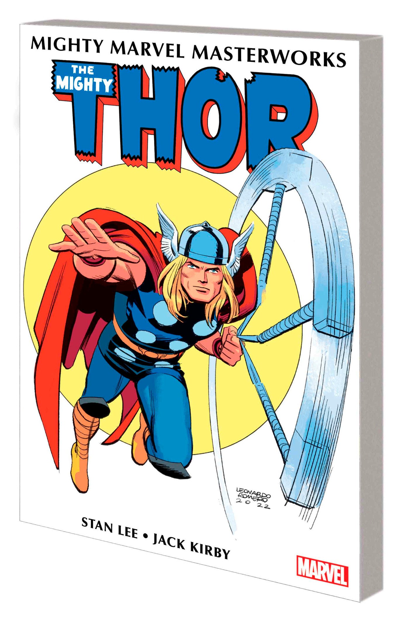 MIGHTY MARVEL MASTERWORKS: THE MIGHTY THOR VOL. 3 - THE TRIAL OF THE GODS TPB