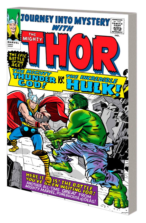 Mighty Marvel Masterworks: The Mighty Thor Vol. 3 - The Trial Of The Gods [DM Only]